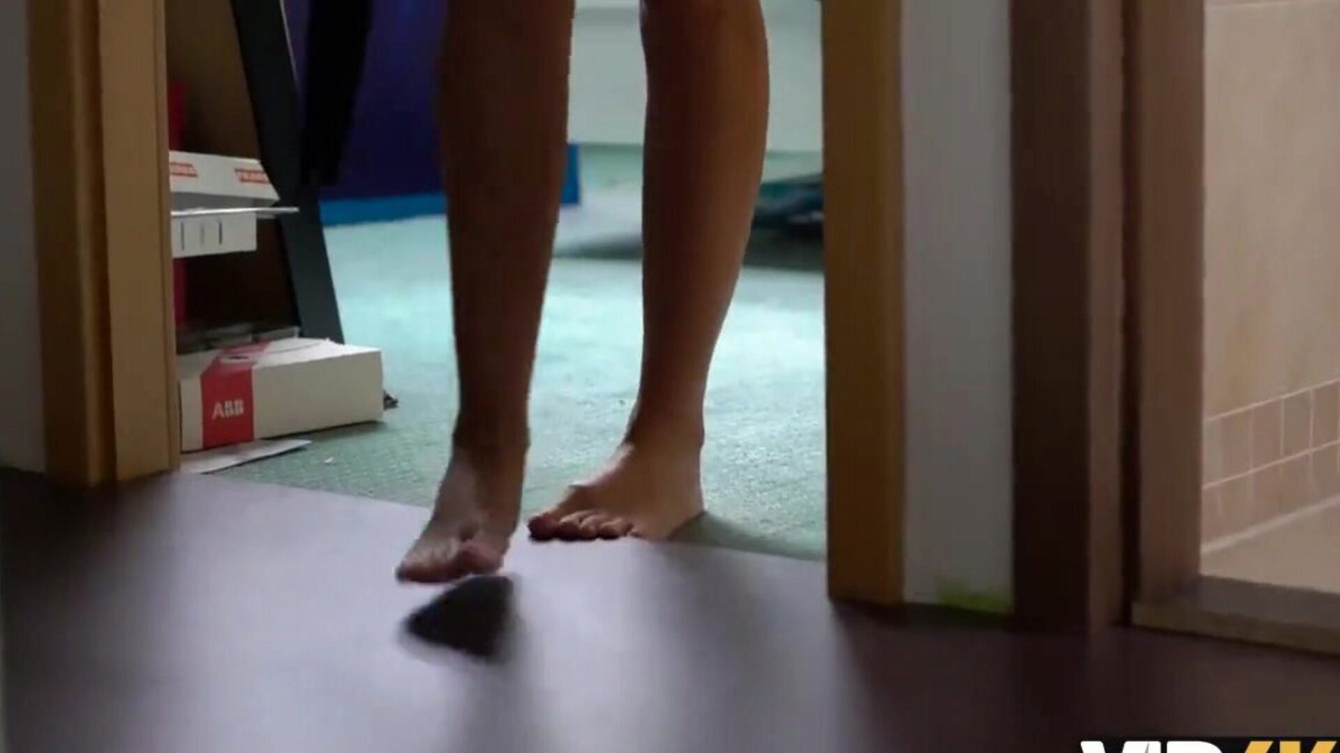 vip4k. Brillantes Blond wird mit alten Hubbys Phallus genossen
