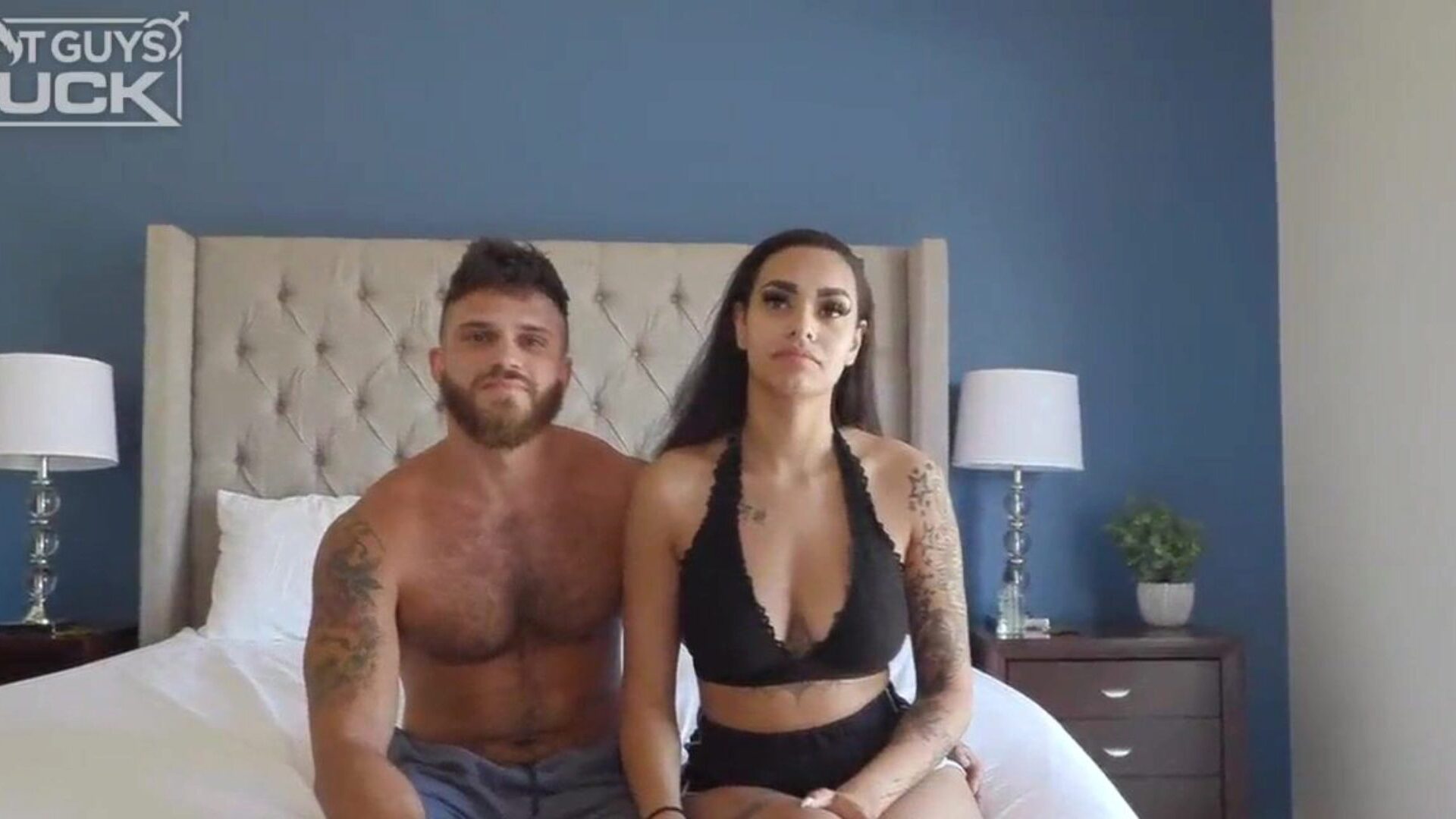 Hairy Hunk Cash Fucks Busty Dream Girl Ivy!