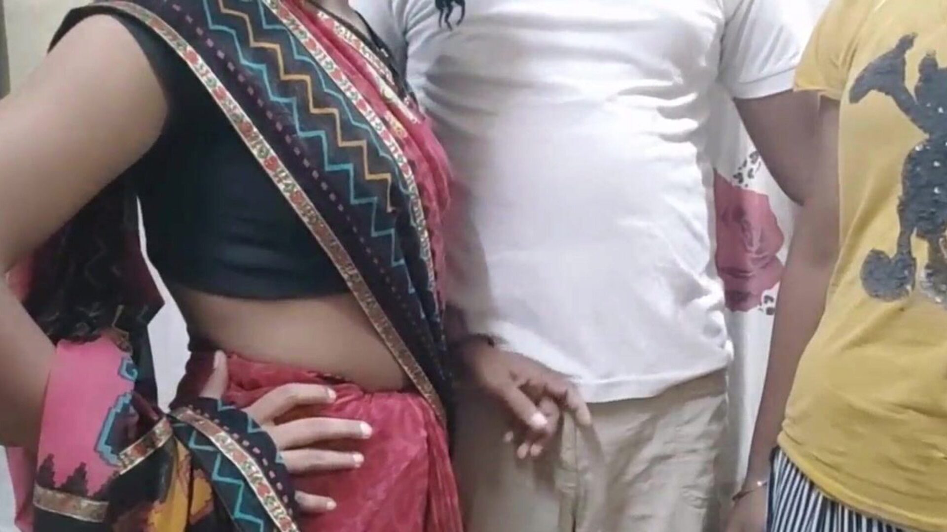 Mumbai Ashu and his step-sister the one and the other shag tly Hindi Clear Voice