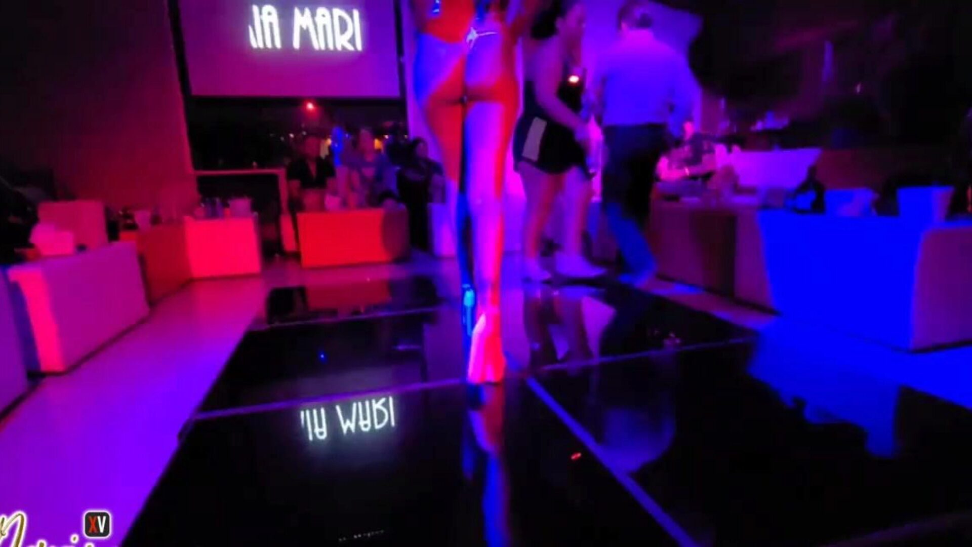 I'm going to dance at a swinger pub and a devotee catches me with a super dong and it hurts and fills me with spunk