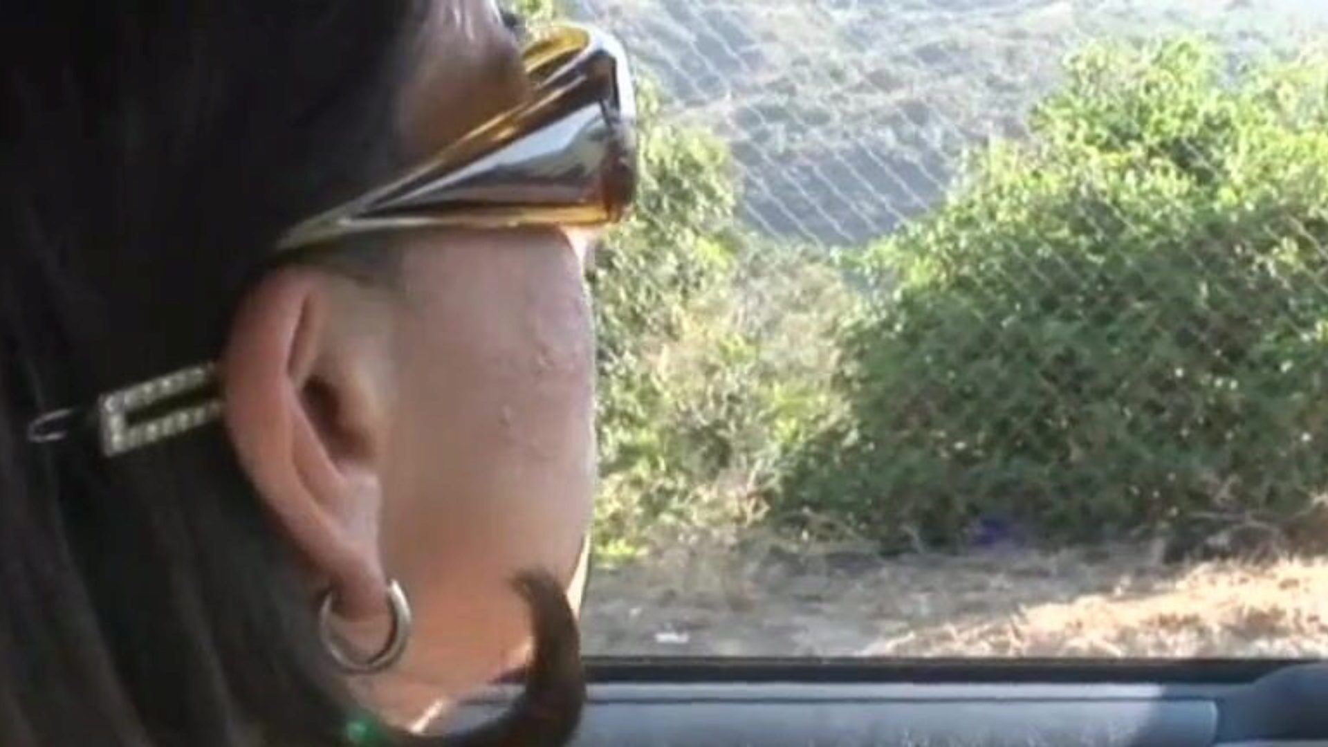 Lesbo Hitchhiker Lexi Belle and Melissa Monet