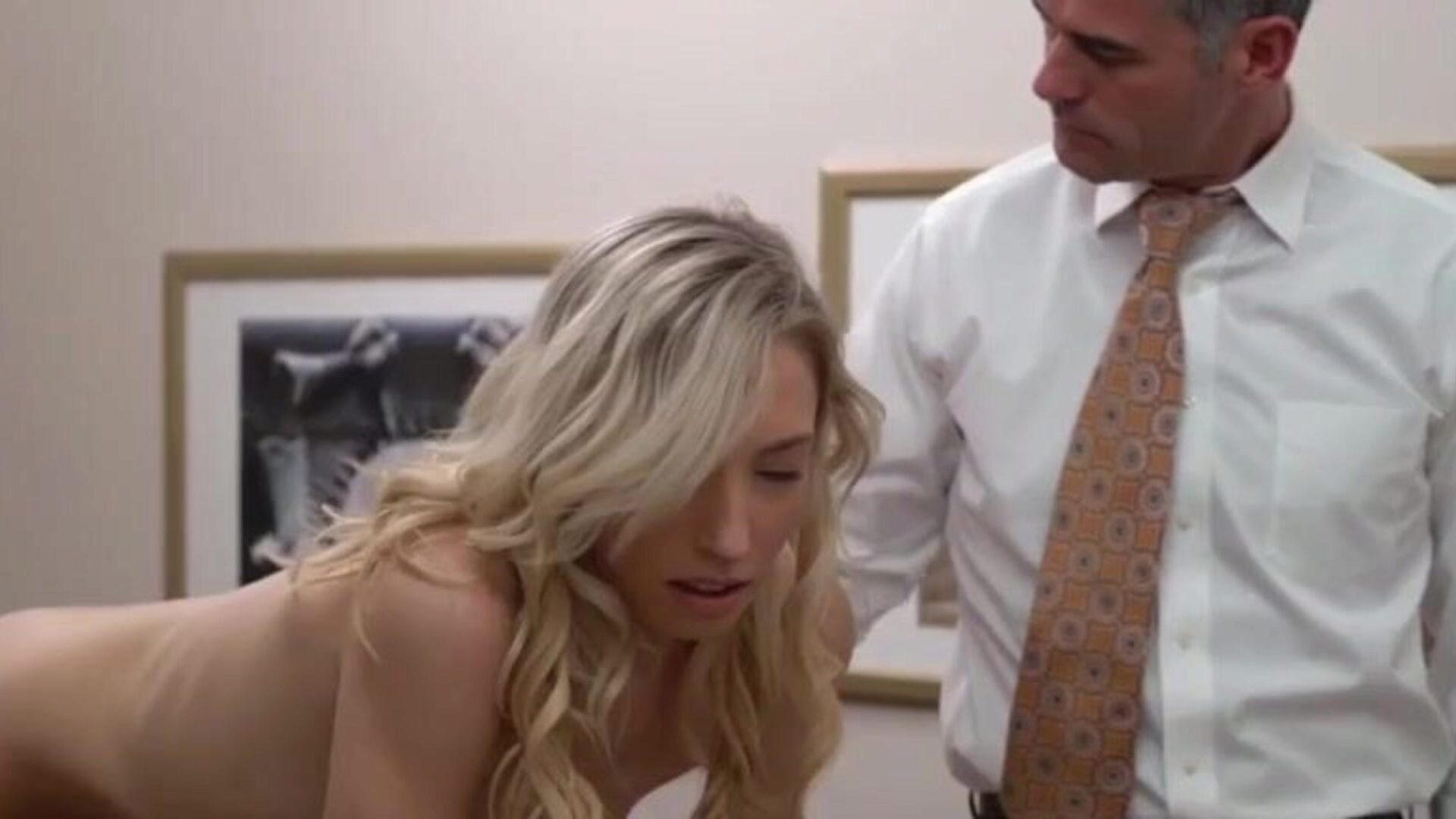 Mormon slut gets creampie Mormon bitch gets internal cumshot after sucking cock and pumping bishop