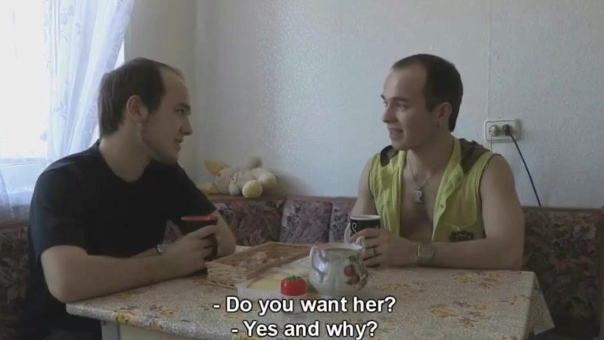 Lascivious rich cousin This skimpy guy has no money to pay the rent and buy new stuff but that boy has a rich cousin who looks just like him and has a crush on his pretty girlfriend This teeny is so embarrassed sitting between two boyz who view the same but when it comes to fuck-fest the fresh lover is indeed different. His penis tastes so pleasant and this chap fucks like a real boy making her leave behind about the disgrace and have a joy intercourse for cash right in front of her boyfriend
