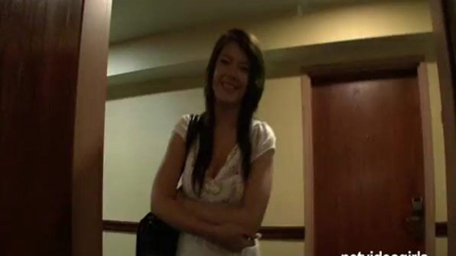 Abby Calendar Try-Out - netvideogirls