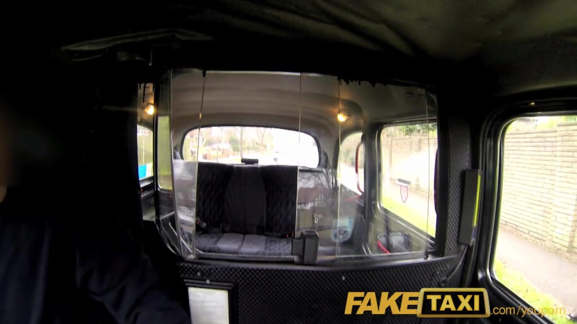 FakeTaxi Knickerless slut assents to backseat hookup