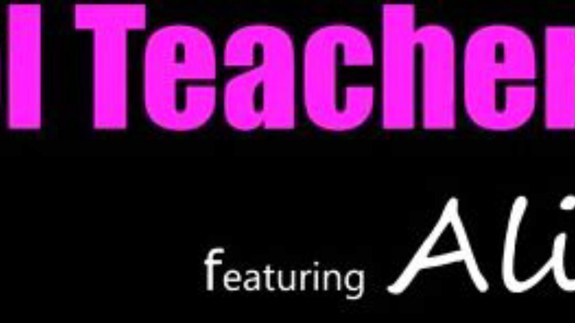 To Teacher  i Heard Rumors about You, that you Invite Students over to do Stuff  Teacher Fucks Teen