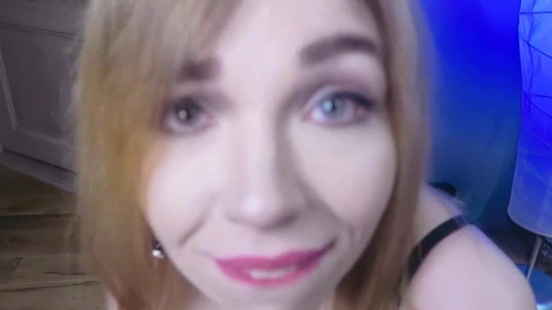 pov caliente rusa rubia cara de mierda garganta profunda y facial