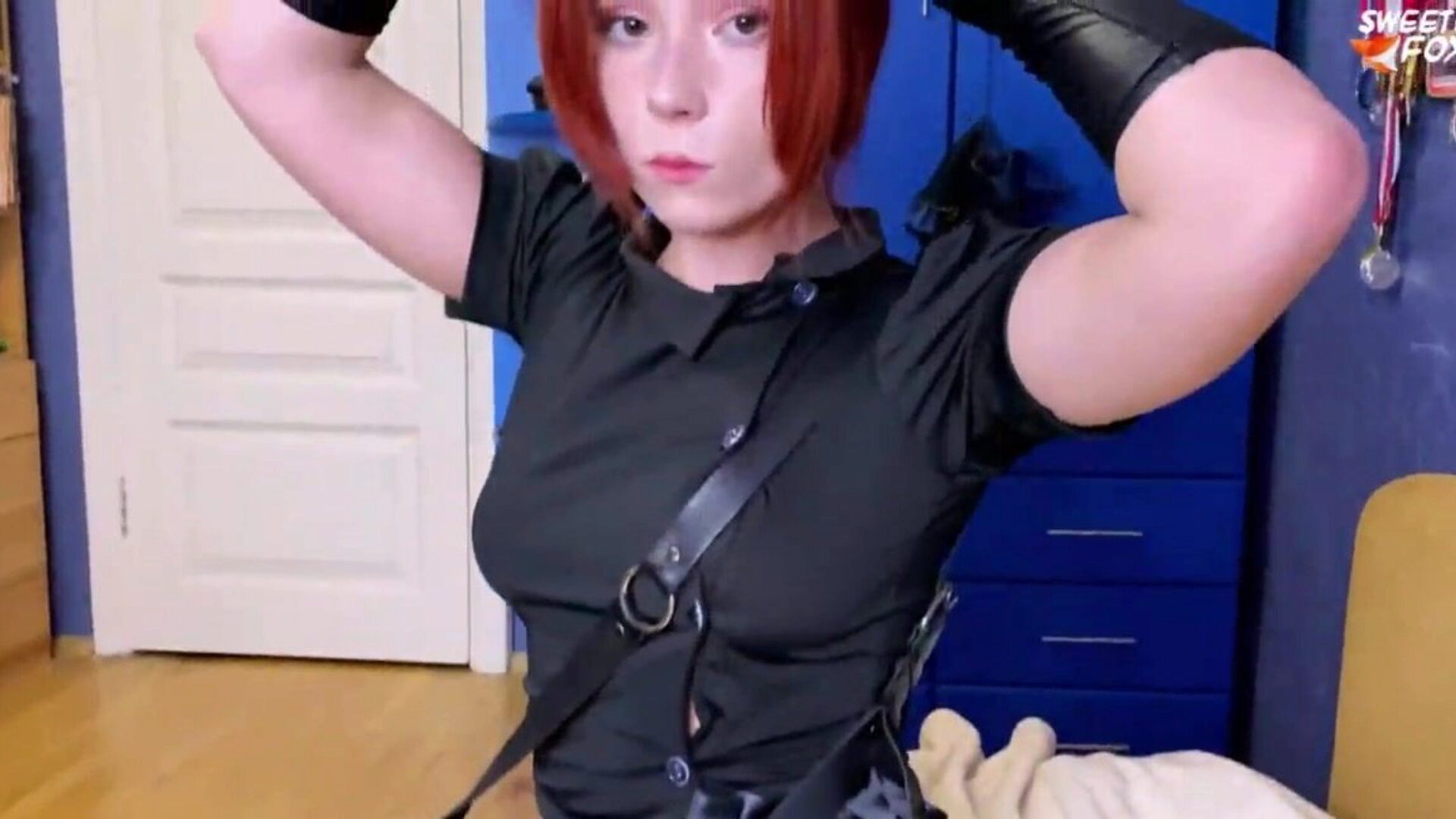 sexy jente lege helbreder med hard sex - cum inni