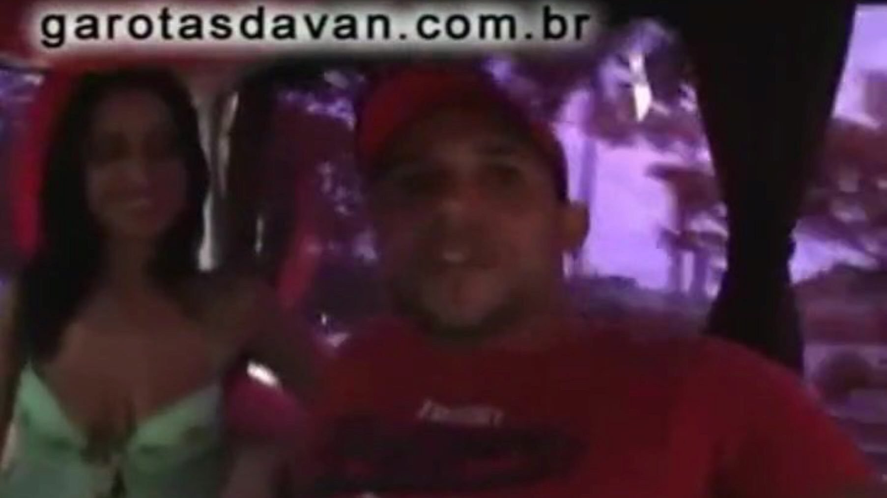 garotas da van-alinefrança，marcelinha moraes e belinha
